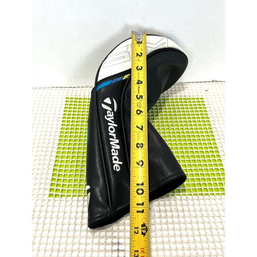 TaylorMade SIM2 Driver Headcover Black White Blue Golf Club Protector